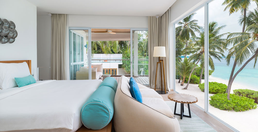 Amilla Beach Residences - The Amilla Estate - Master bedroom